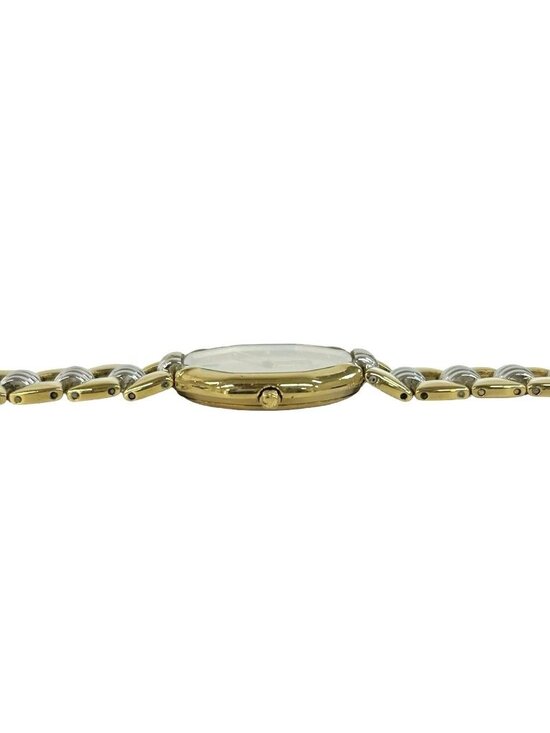 Dior Vintage Octagon Stainless Steel Quartz Watch Wrist Gold